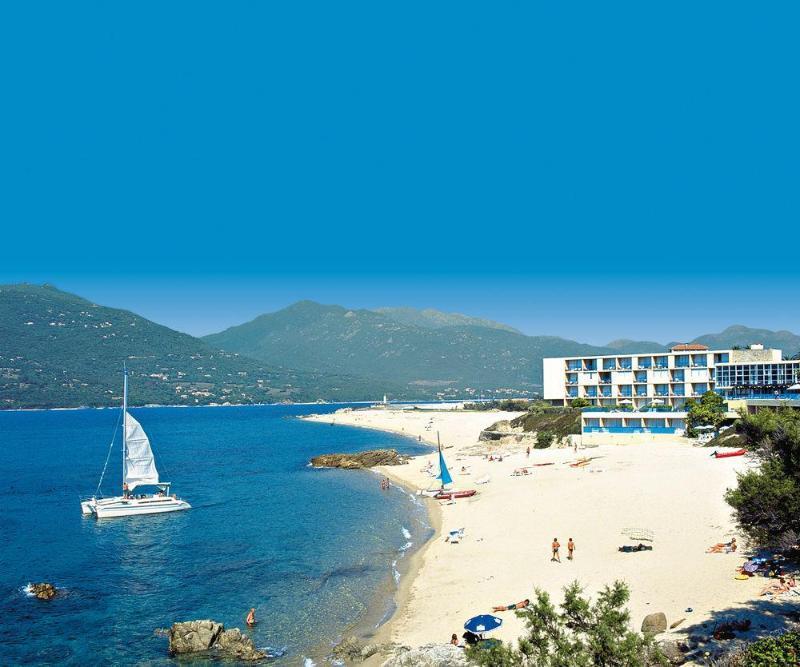 Hotel Propriano Arena Bianca Eksteriør billede